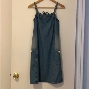 A.P.C denim dress with pockets